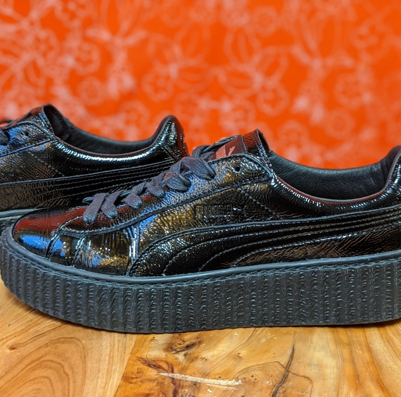 Puma by Rihanna Fenty Patent Sneakers 8.5 - Picture 5 of 7